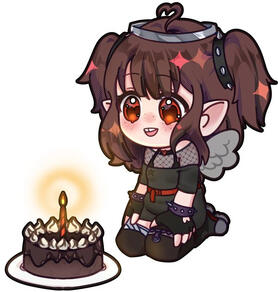 bday by MsBellerie